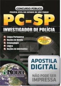 Baixar Apostila Concurso PC -SP – Investigador de Polícia pdf, epub, eBook
