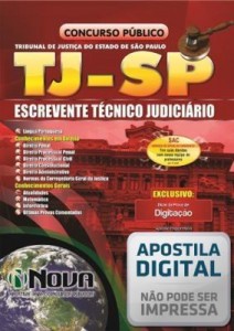 Baixar Apostila Concurso TJ – SP – Escrevente Técnico Judiciário pdf, epub, eBook