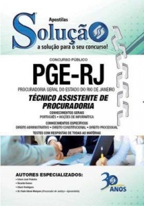 Baixar Apostila Digital Técnico Assistente de Procuradoria – Procuradoria Geral do Estado do Rio de Janeiro pdf, epub, eBook