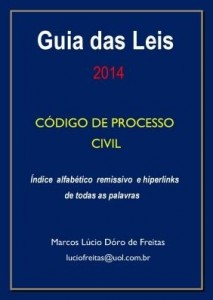 Baixar GUIA DAS LEIS – 2014 – CÓDIGO DE PROCESSO CIVIL pdf, epub, eBook