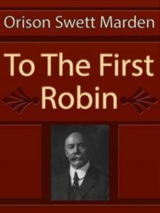 Baixar To the first robin pdf, epub, eBook