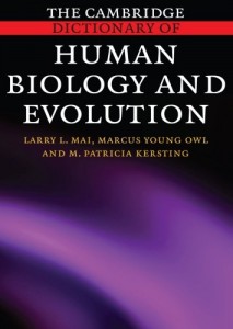 Baixar Cambridge dictionary of human biology and evolutio pdf, epub, eBook