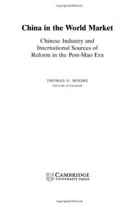 Baixar China in the world market pdf, epub, eBook