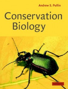 Baixar Conservation biology pdf, epub, eBook