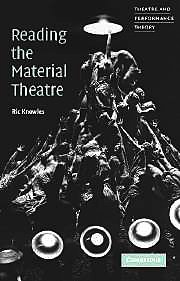 Baixar Reading the material theatre pdf, epub, eBook