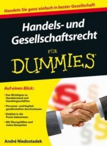 Baixar Handels- und gesellschaftsrecht fur dummies pdf, epub, eBook
