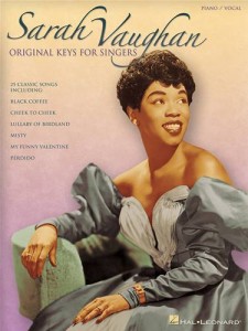 Baixar Sarah vaughan – original keys for singers pdf, epub, eBook