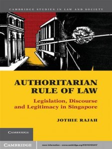 Baixar Authoritarian rule of law pdf, epub, eBook