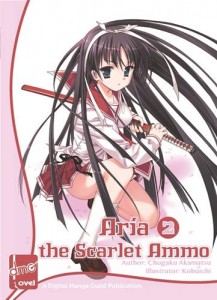 Baixar Aria the scarlet ammo vol. 2 (novel) pdf, epub, eBook