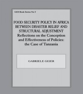 Baixar Food security policy in africa between disaster pdf, epub, eBook