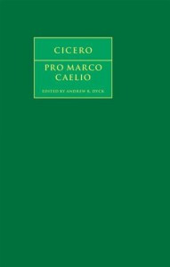 Baixar Cicero: pro marco caelio pdf, epub, eBook