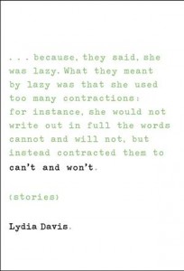 Baixar Can’t and won’t pdf, epub, eBook