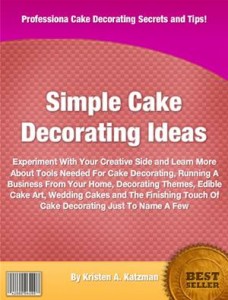 Baixar Simple cake decorating ideas pdf, epub, eBook