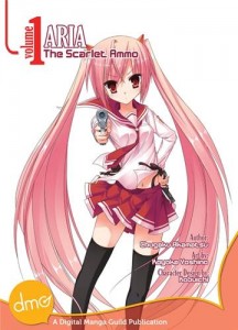 Baixar Aria the scarlet ammo vol.1 (manga) pdf, epub, eBook