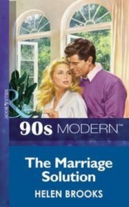 Baixar Marriage solution (mills & boon vintage 90s pdf, epub, eBook