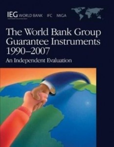 Baixar The World Bank Group Guarantee Instruments, 1990-2007: An Independent Evaluation pdf, epub, eBook