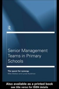 Baixar Senior Management Teams in Primary Schools pdf, epub, eBook