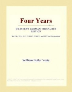 Baixar Four Years (Webster's German Thesaurus Edition) pdf, epub, eBook