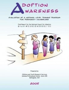 Baixar Adoption Awareness:  Evaluation of a National Level Training Program for Pregnancy Counselors pdf, epub, eBook
