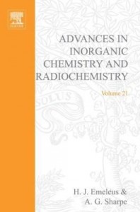 Baixar ADVANCES IN INORGANIC CHEMISTRY AND RADIOCHEMISTRY VOL 21 pdf, epub, eBook