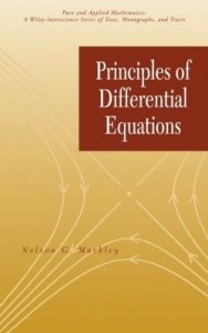 Baixar Principles of Differential Equations pdf, epub, eBook