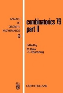 Baixar Combinatorics 79. Part II pdf, epub, eBook