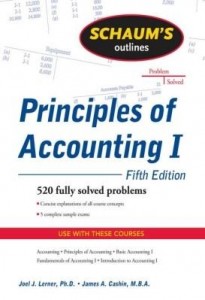 Baixar Schaum's Outline of Principles of Accounting I, Fifth Edition pdf, epub, eBook