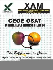 Baixar Ceoe Osat Middle Level English Field 24 pdf, epub, eBook