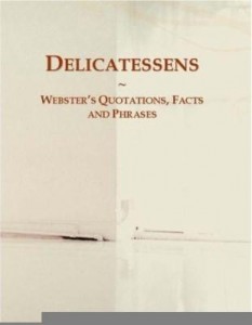 Baixar Delicatessens: Webster¿s Quotations, Facts and Phrases pdf, epub, eBook