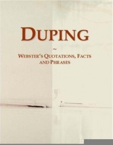 Baixar Duping: Webster¿s Quotations, Facts and Phrases pdf, epub, eBook