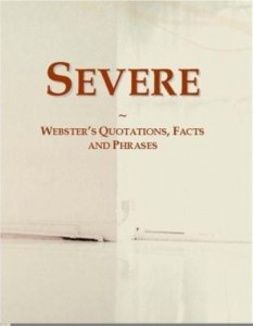 Baixar Severe: Webster¿s Quotations, Facts and Phrases pdf, epub, eBook