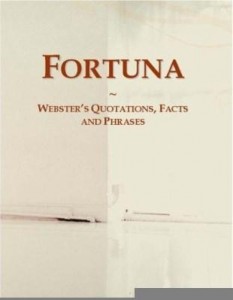 Baixar Fortuna: Webster¿s Quotations, Facts and Phrases pdf, epub, eBook