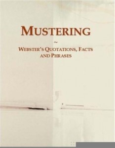 Baixar Mustering: Webster¿s Quotations, Facts and Phrases pdf, epub, eBook