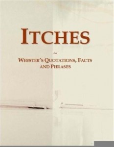 Baixar Itches: Webster¿s Quotations, Facts and Phrases pdf, epub, eBook