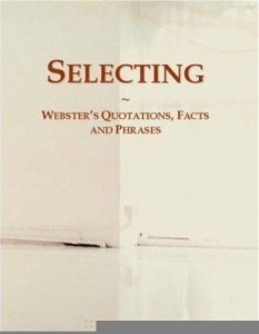 Baixar Selecting: Webster¿s Quotations, Facts and Phrases pdf, epub, eBook