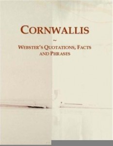 Baixar Cornwallis: Webster¿s Quotations, Facts and Phrases pdf, epub, eBook