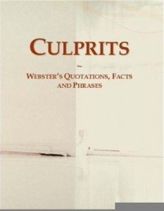 Baixar Culprits: Webster¿s Quotations, Facts and Phrases pdf, epub, eBook