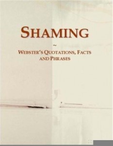 Baixar Shaming: Webster¿s Quotations, Facts and Phrases pdf, epub, eBook