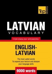 Baixar T&p English-Latvian Vocabulary 9000 Words pdf, epub, eBook