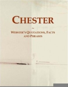 Baixar Chester: Webster¿s Quotations, Facts and Phrases pdf, epub, eBook