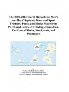 Baixar The 2009-2014 World Outlook for Men's and Boys' Separate Dress and Sport Trousers, Pants, and Slacks pdf, epub, eBook