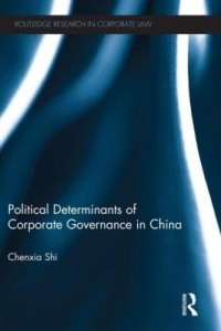 Baixar The Political Determinants of Corporate Governance in China pdf, epub, eBook