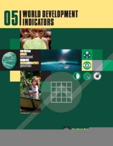 Baixar World Development Indicators 2005 pdf, epub, eBook