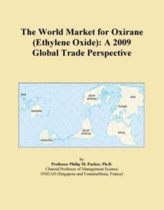 Baixar The World Market for Oxirane (Ethylene Oxide): A 2009 Global Trade Perspective pdf, epub, eBook