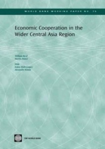 Baixar Economic Cooperation in the Wider Central Asia Region pdf, epub, eBook