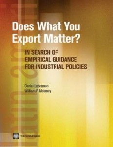 Baixar Does What You Export Matter?: In Search of Empirical Guidance for Industrial Policies pdf, epub, eBook