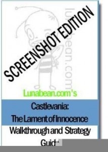 Baixar Lunabean's Castlevania: Lament of Innocence Walkthrough and Strategy Guide with SCREENSHOTS pdf, epub, eBook