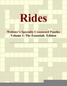 Baixar Rides – Webster's Specialty Crossword Puzzles, Volume 1: The Essentials  Edition pdf, epub, eBook