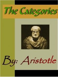 Baixar Aristotle:  The Categories pdf, epub, eBook