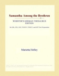 Baixar Samantha Among the Brethren (Webster's German Thesaurus Edition) pdf, epub, eBook